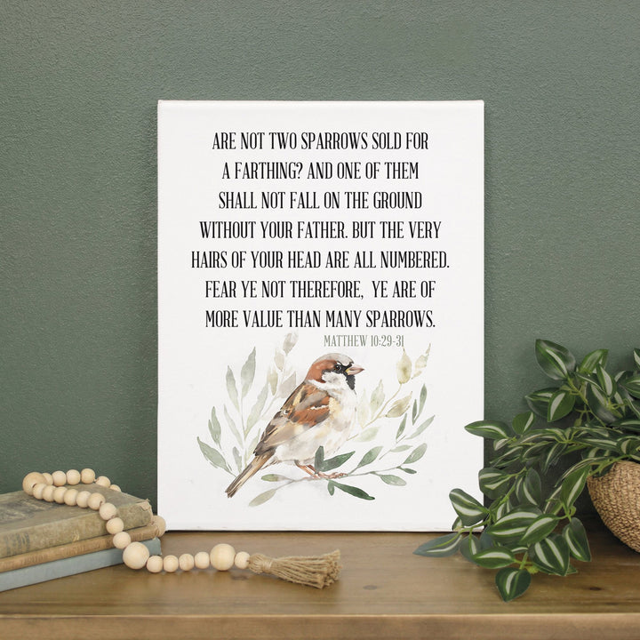 Worth Many Sparrows