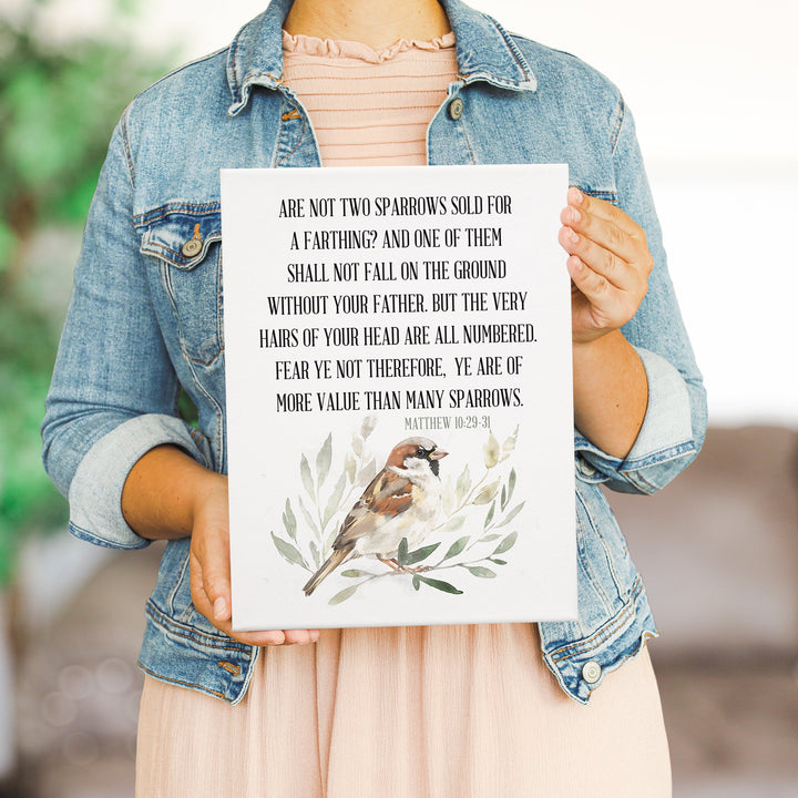 Worth Many Sparrows