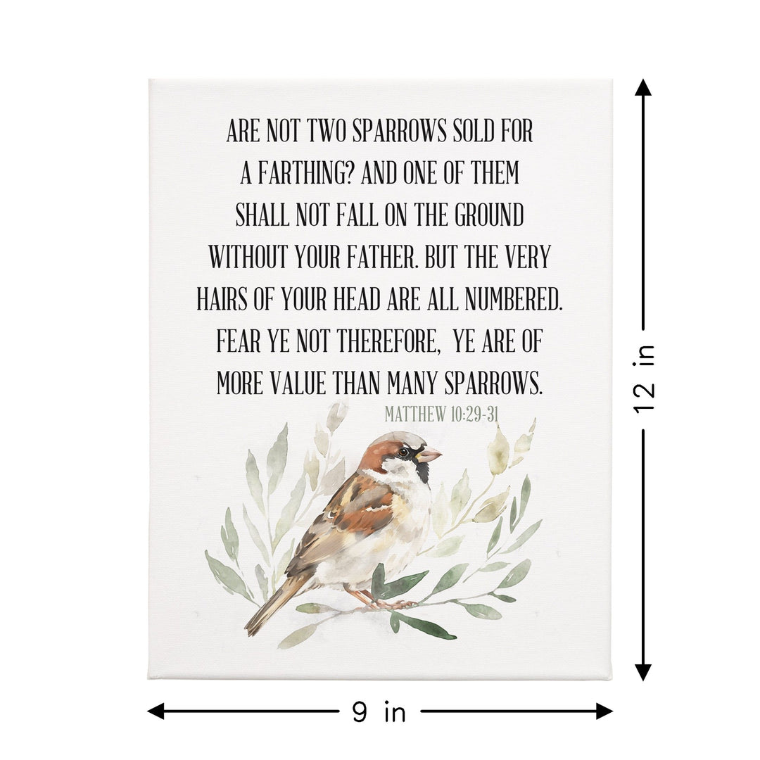 Worth Many Sparrows