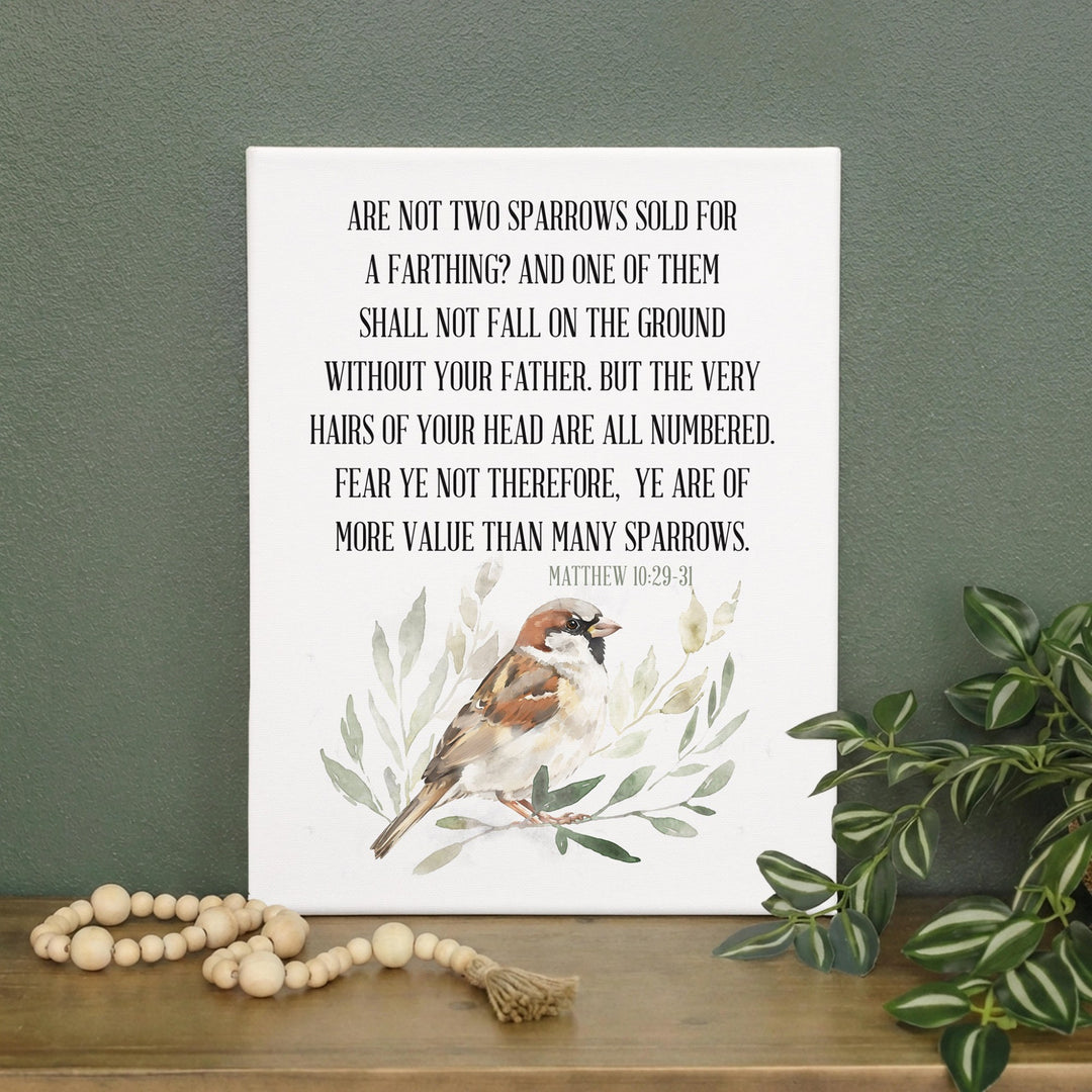 Worth Many Sparrows