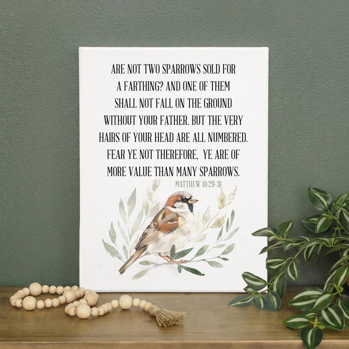 Worth Many Sparrows