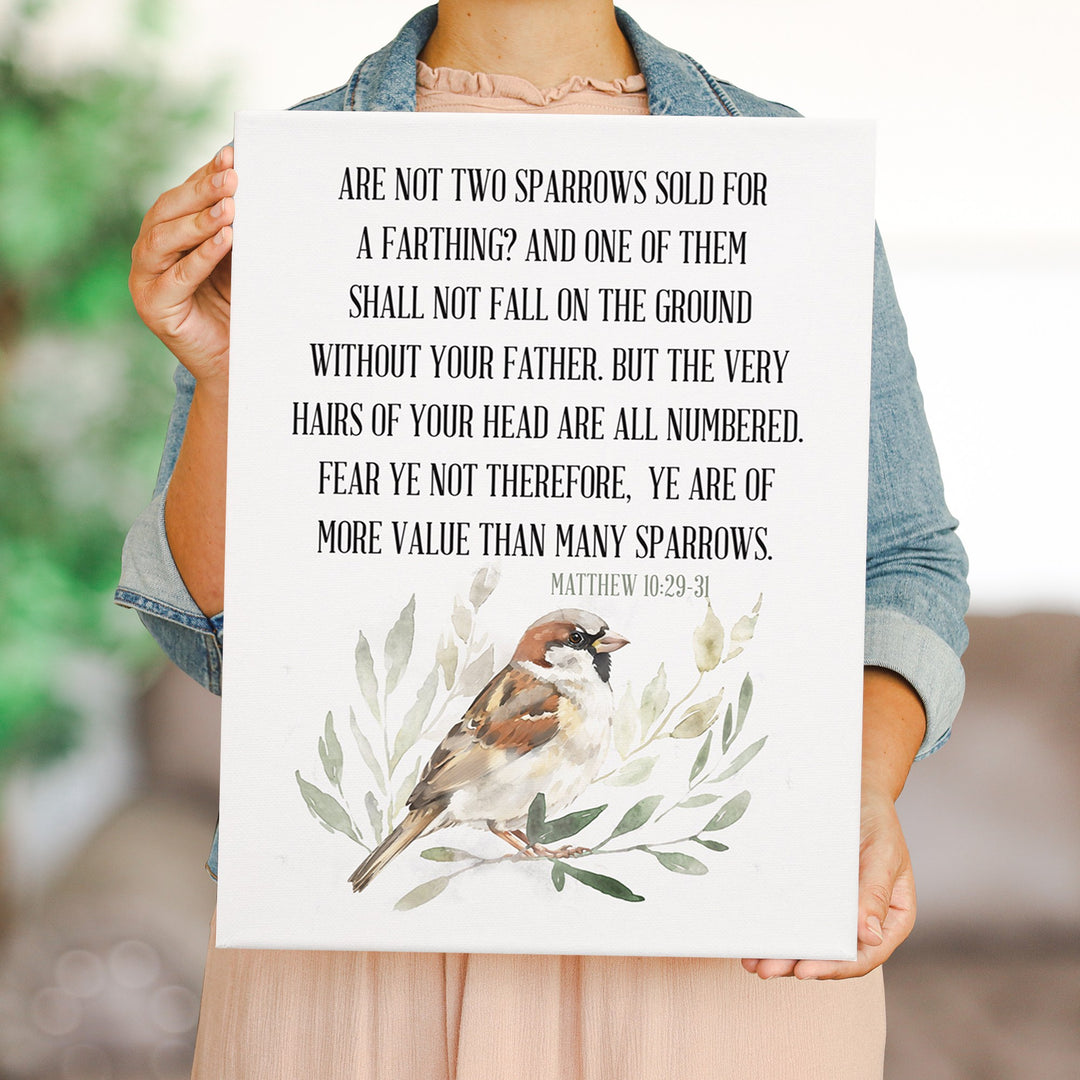 Worth Many Sparrows