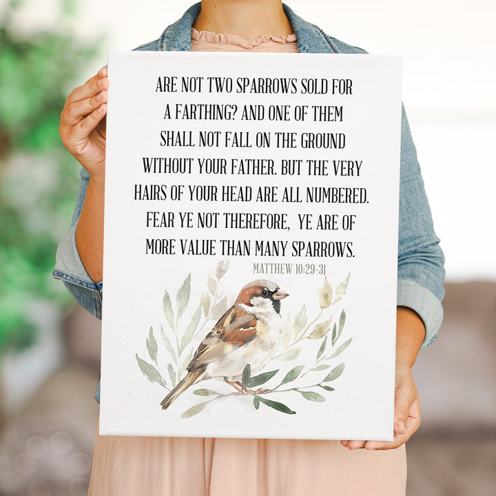 Worth Many Sparrows
