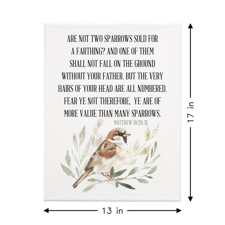Worth Many Sparrows