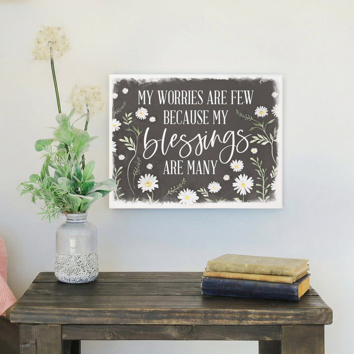 Blessings Many Daisies