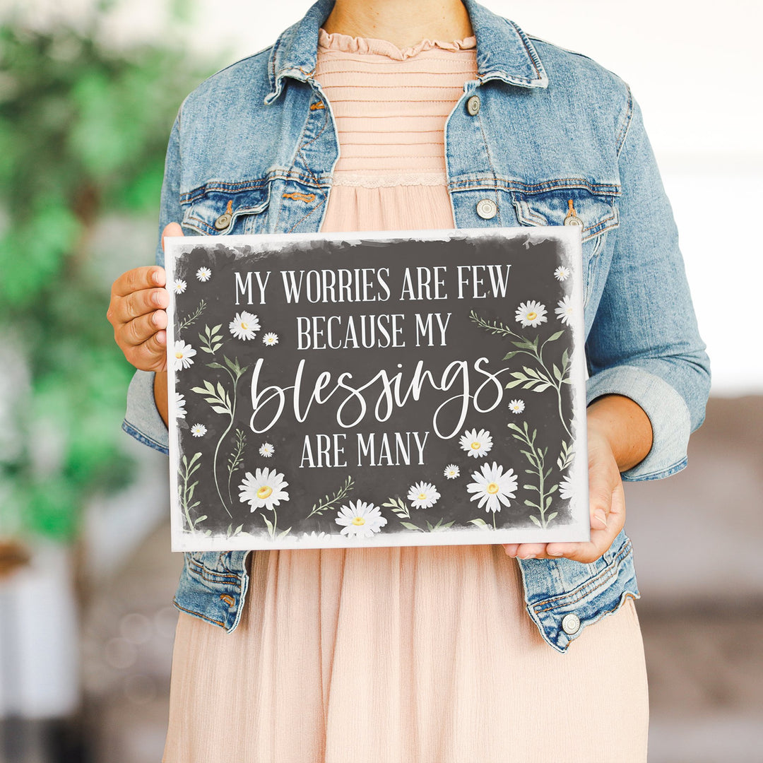 Blessings Many Daisies