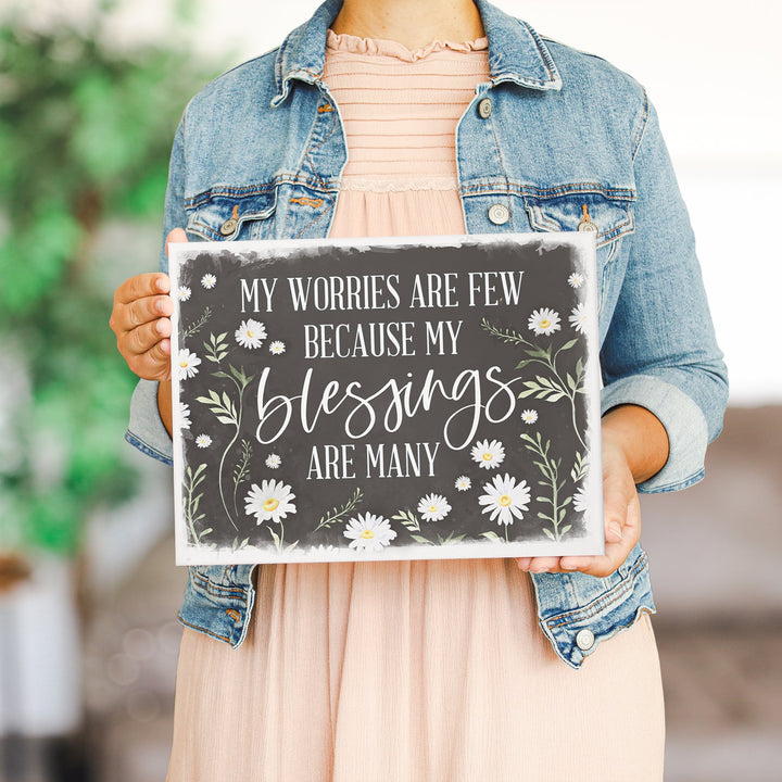 Blessings Many Daisies