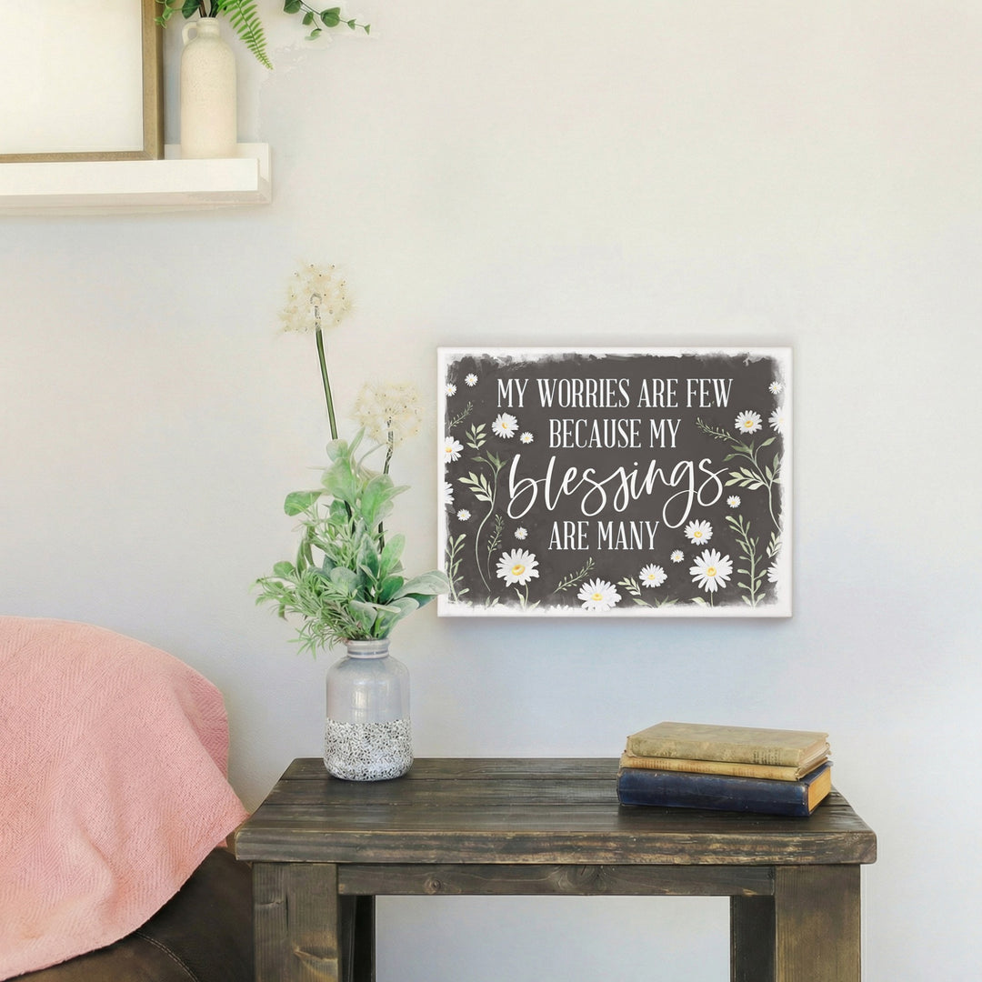 Blessings Many Daisies