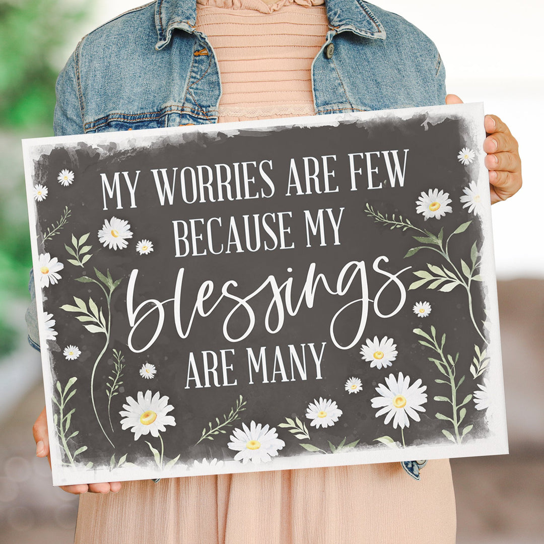 Blessings Many Daisies