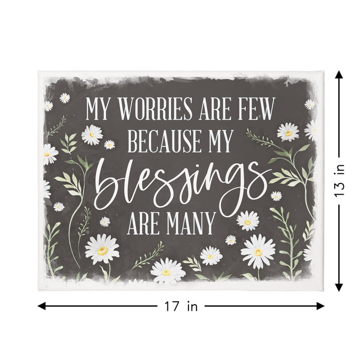Blessings Many Daisies