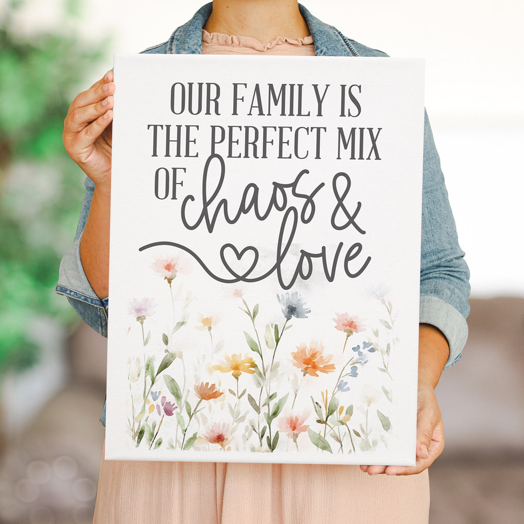 Chaos & Love Flowers