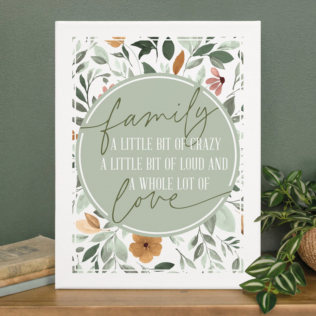 Family Love Leaves