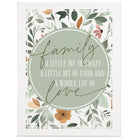 Family Love Leaves 9x12