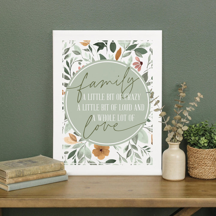 Family Love Leaves