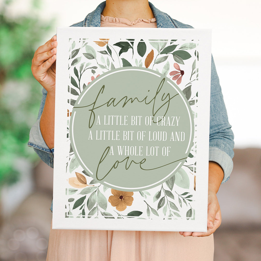 Family Love Leaves