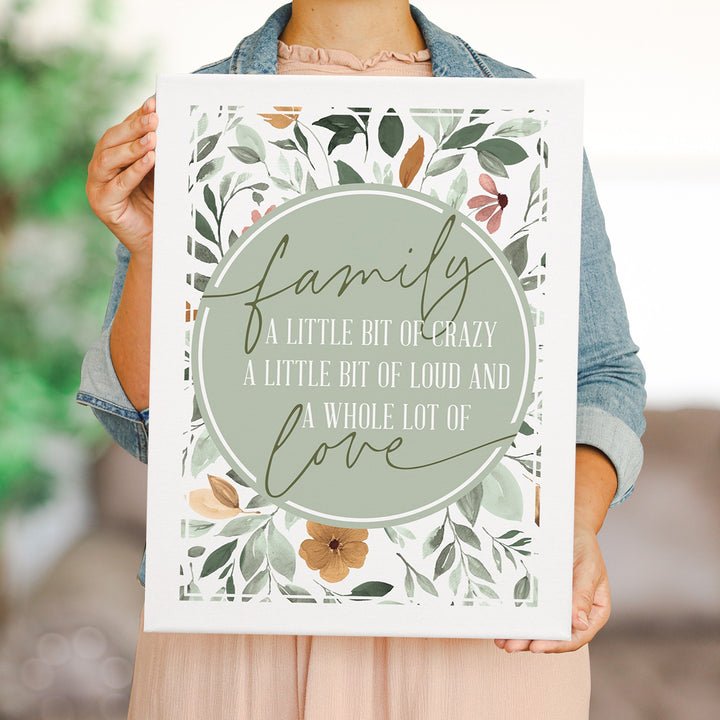 Family Love Leaves