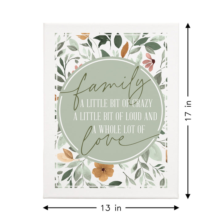 Family Love Leaves