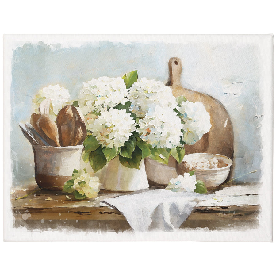 Hydrangea Kitchen 12x9