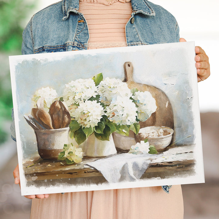 Hydrangea Kitchen