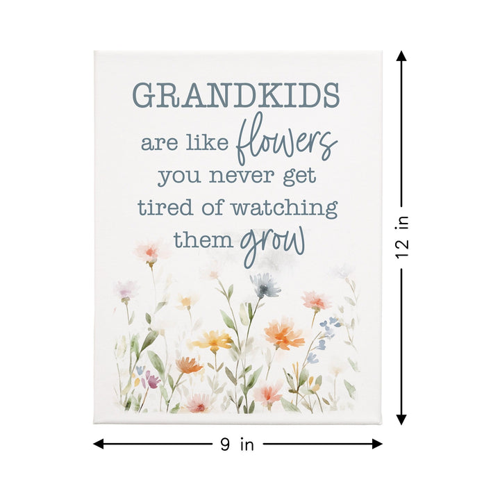 Grandkids Like Flowers