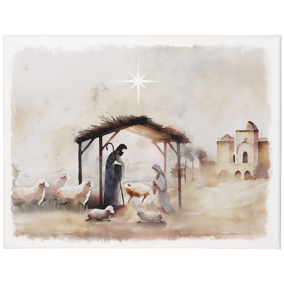 Bethlehem Nativity 12x9