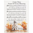 Come Thou Fount Fall 13x17