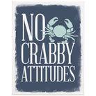 Crabby Attitudes 9x12