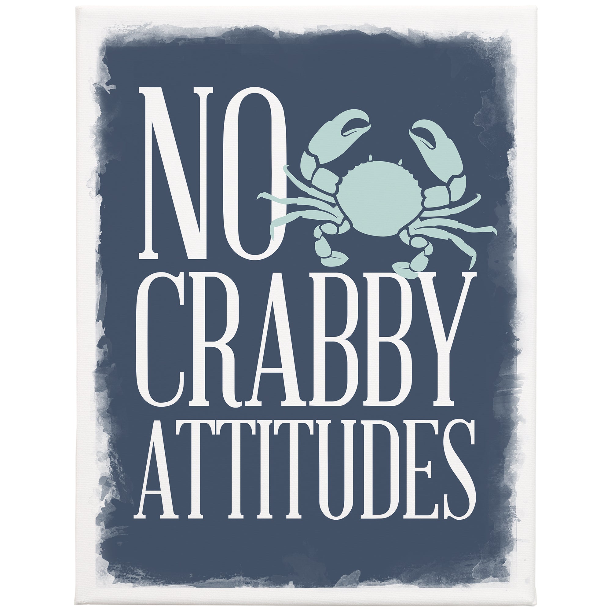 Crabby Attitudes 9x12