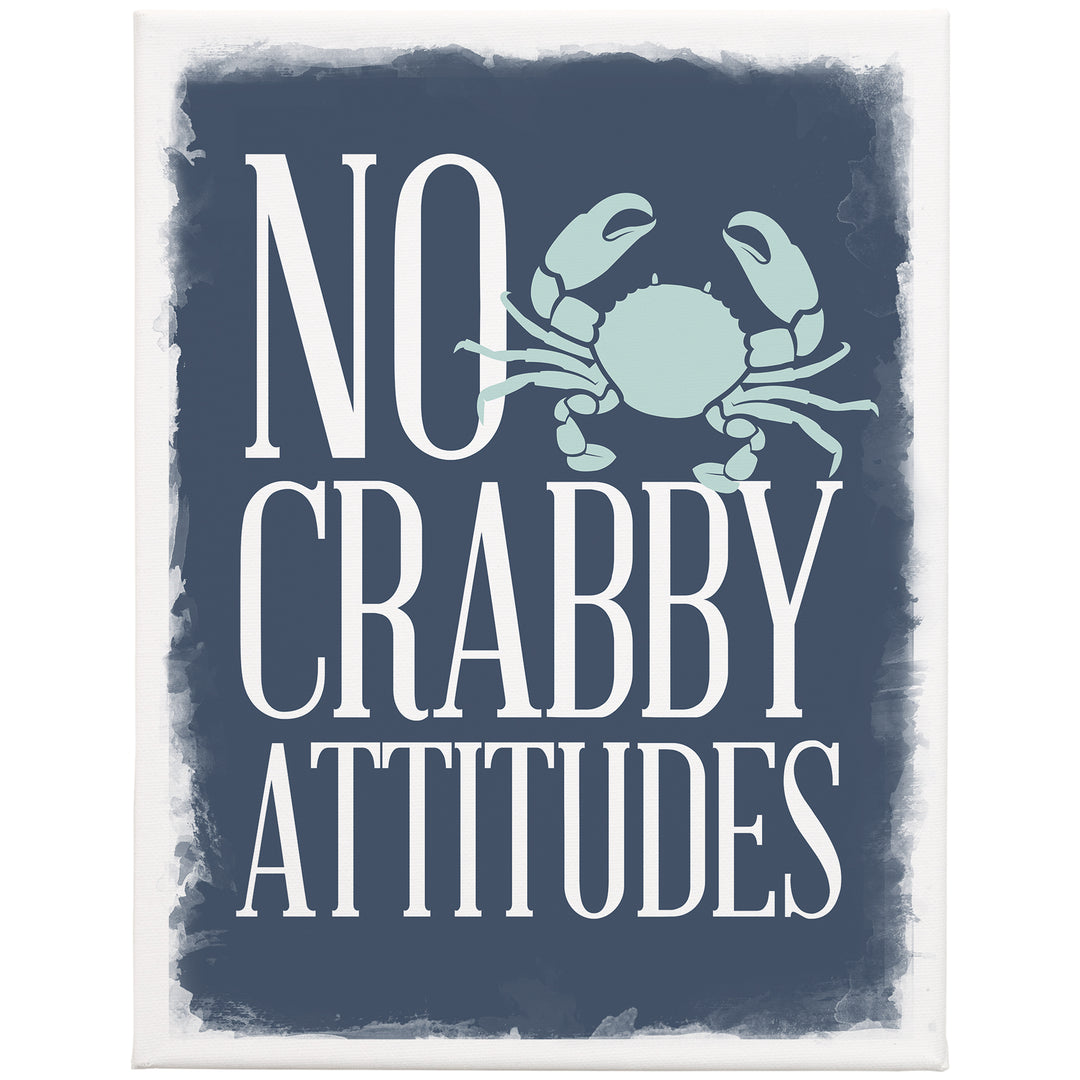 Crabby Attitudes 13x17